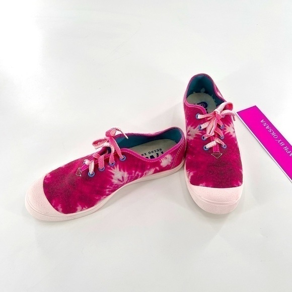 VENUS sneaker pink/white size 41 US 10 tie-dye - Picture 10 of 12